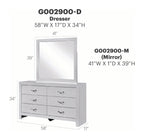 Moreland Dresser and Mirror