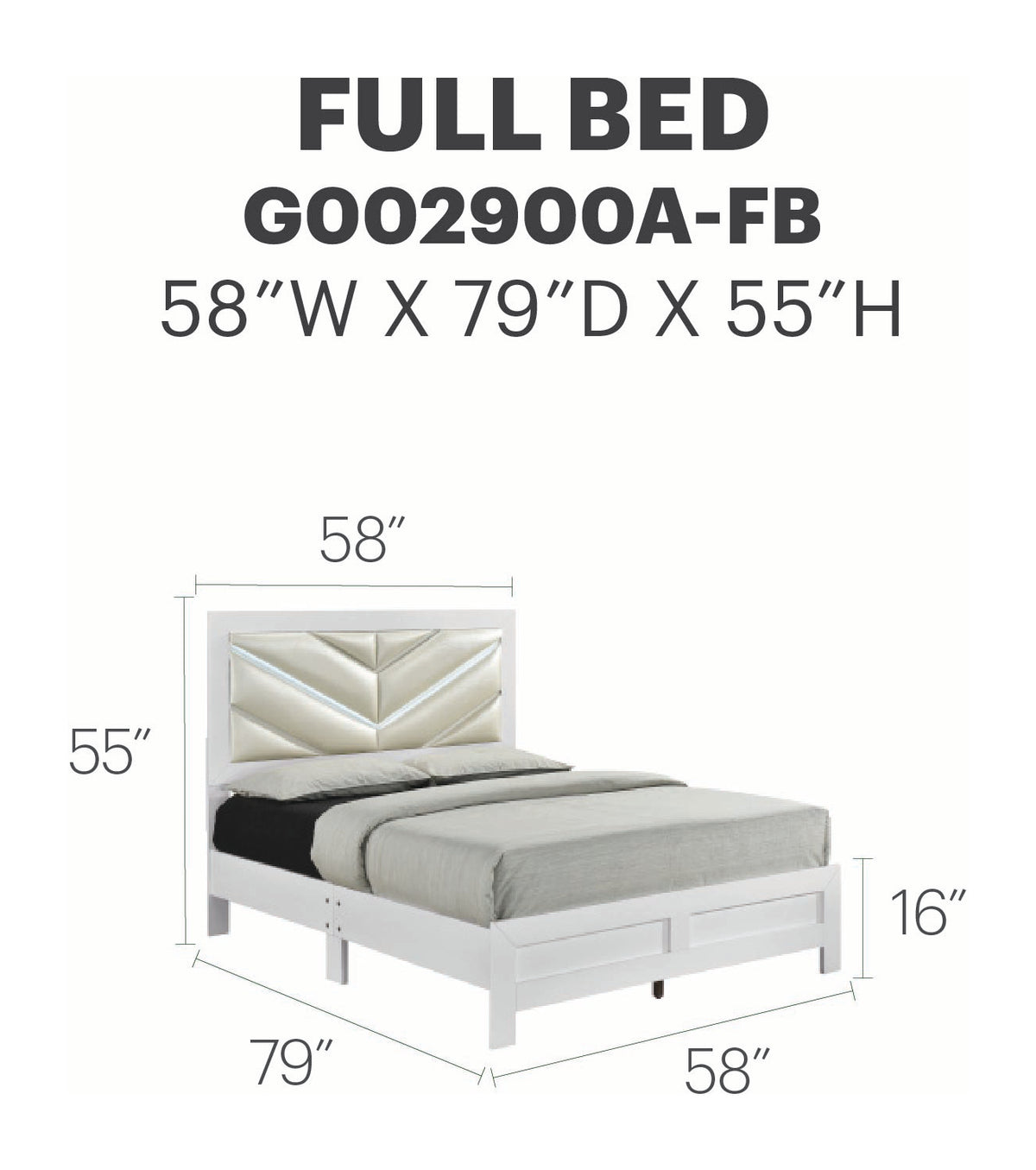 Moreland Bed