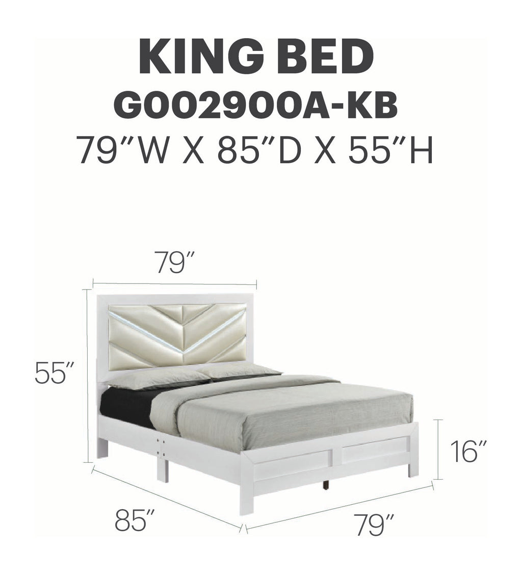 Moreland Bed