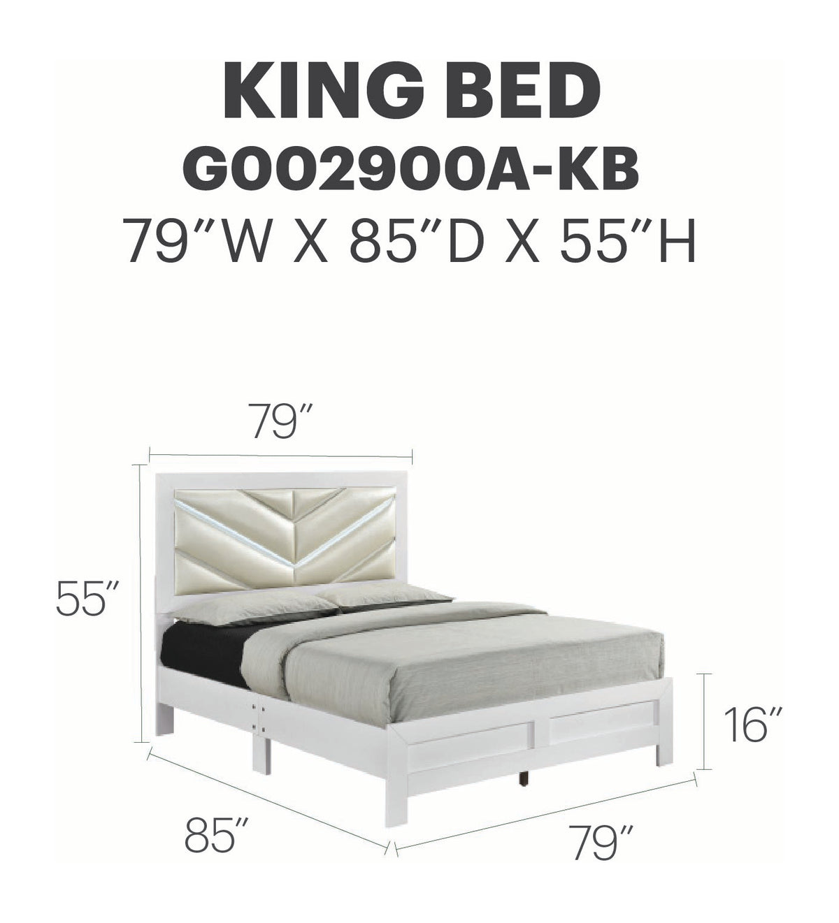 Moreland Bed