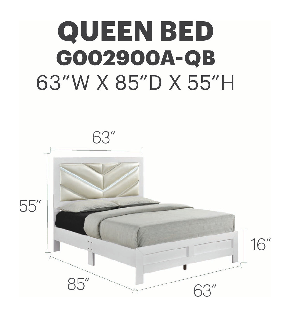 Moreland Bed