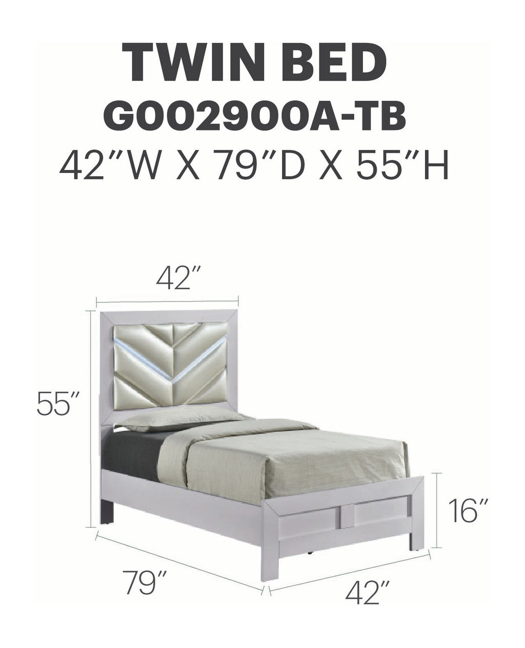 Moreland Bed