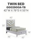 Moreland Bed