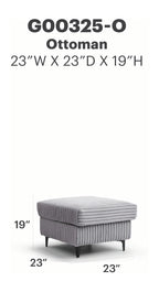Houston Ottoman
