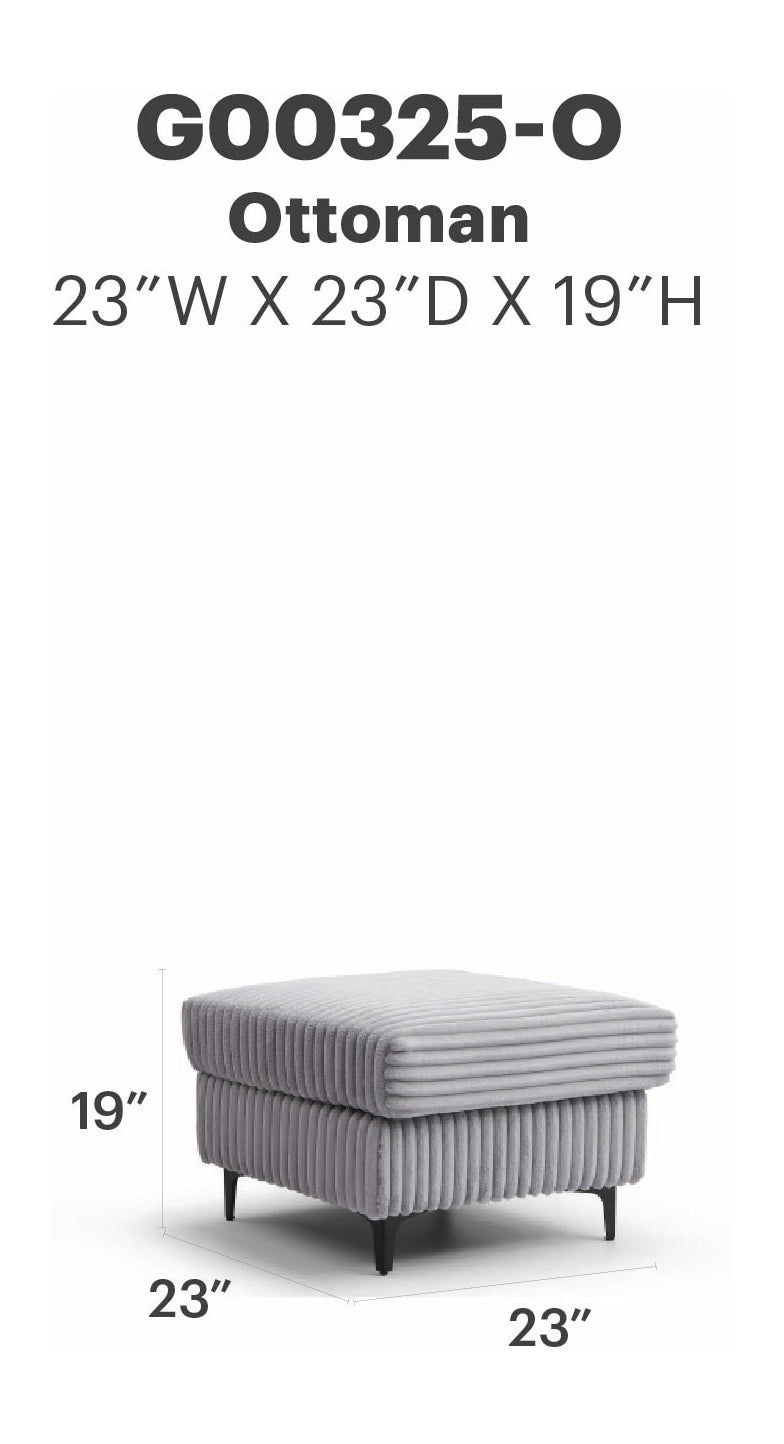 Houston Ottoman