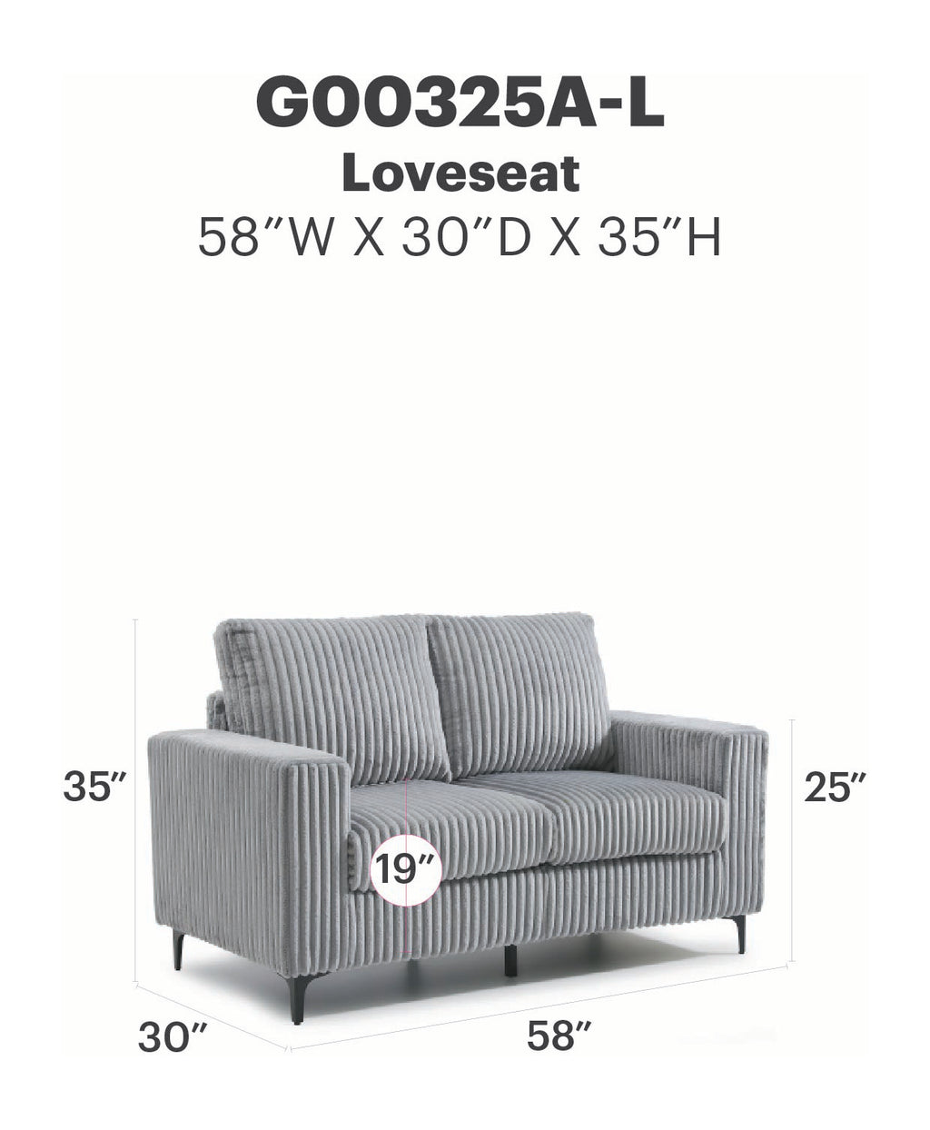 Houston Loveseat