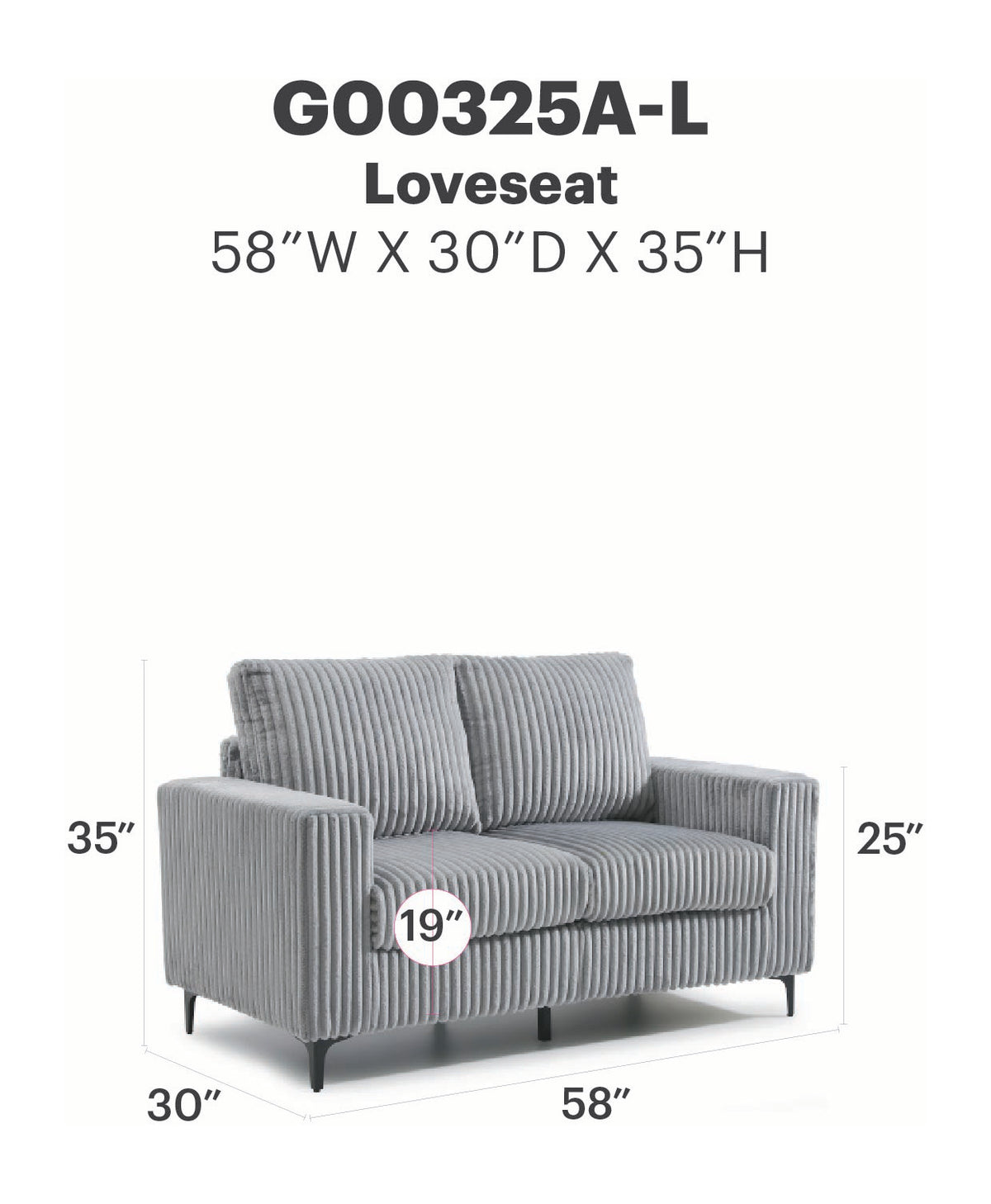 Houston Loveseat