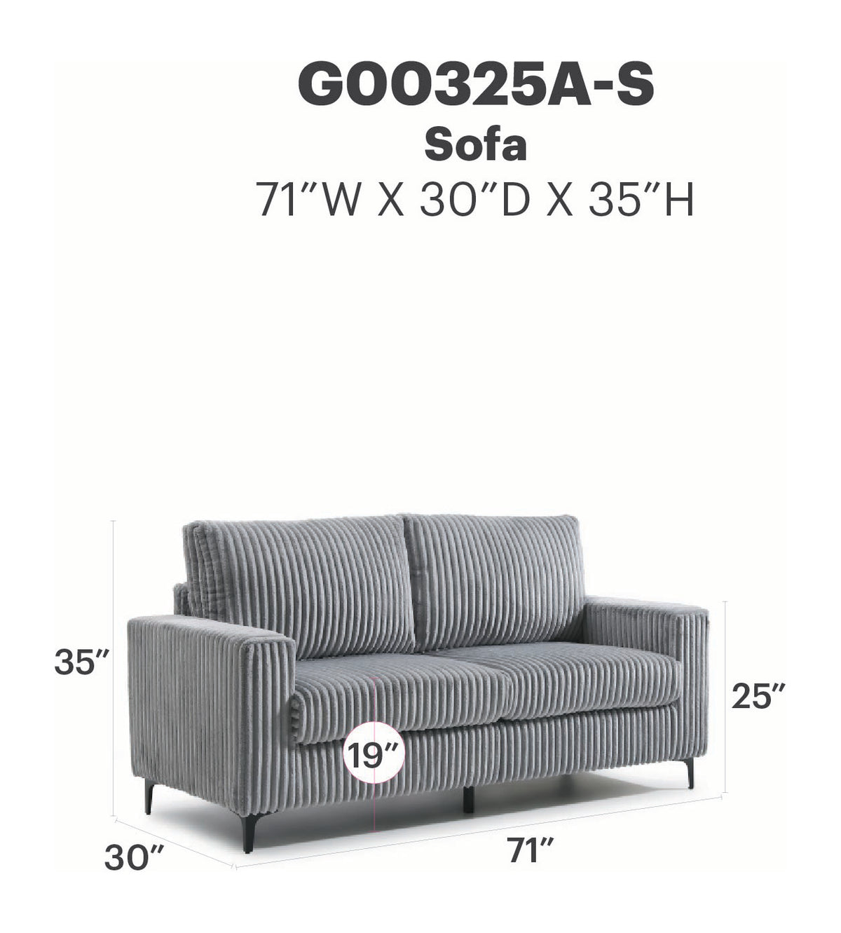 Houston Livingroom Collection