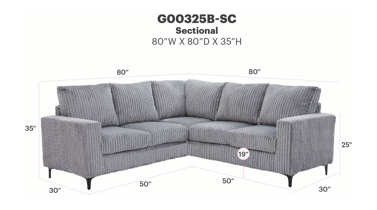Houston Sectional
