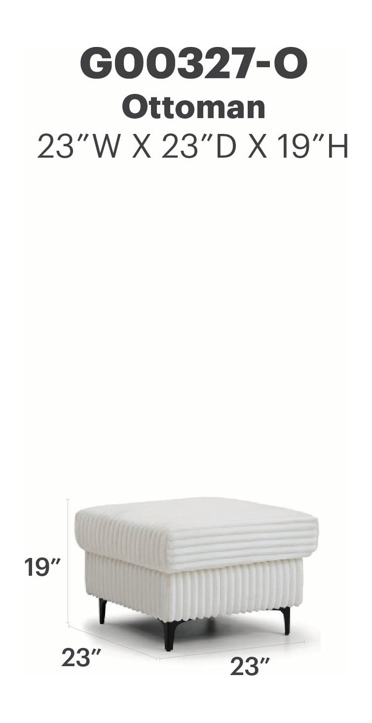 Houston Ottoman