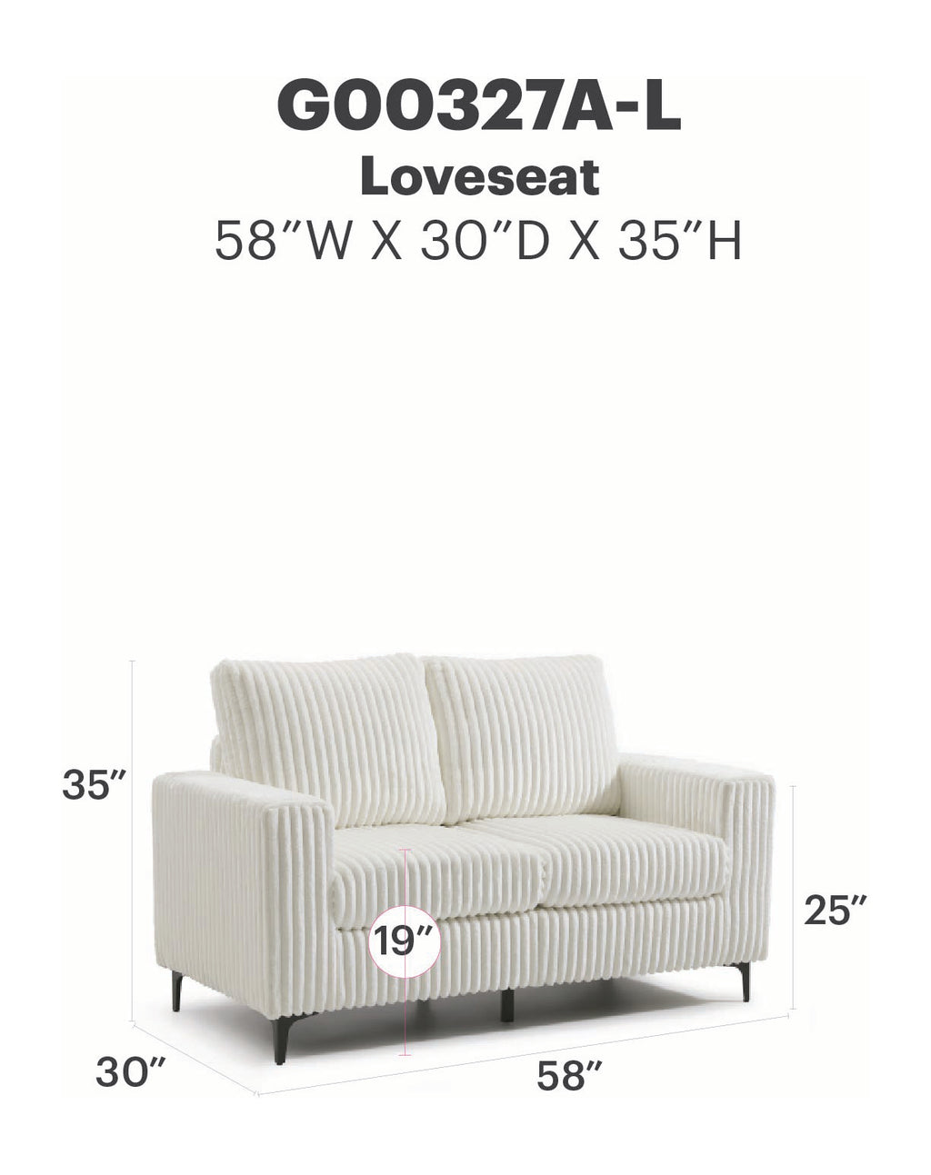 Houston Loveseat
