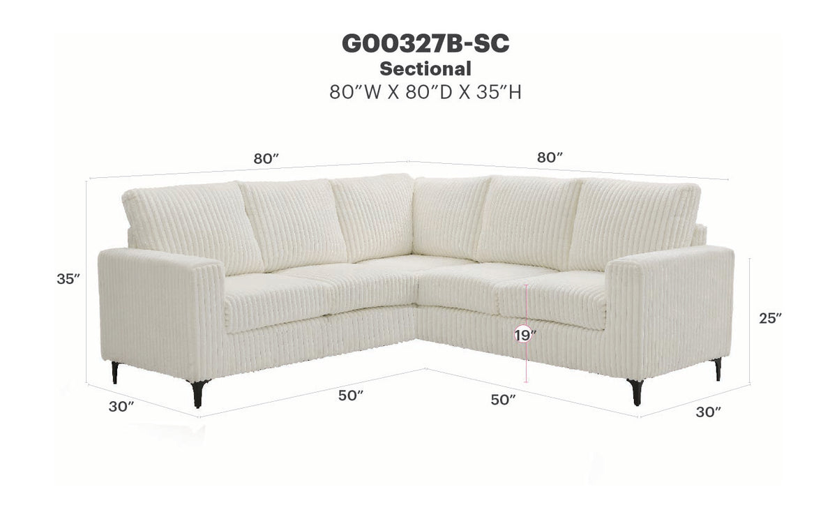 Houston Sectional