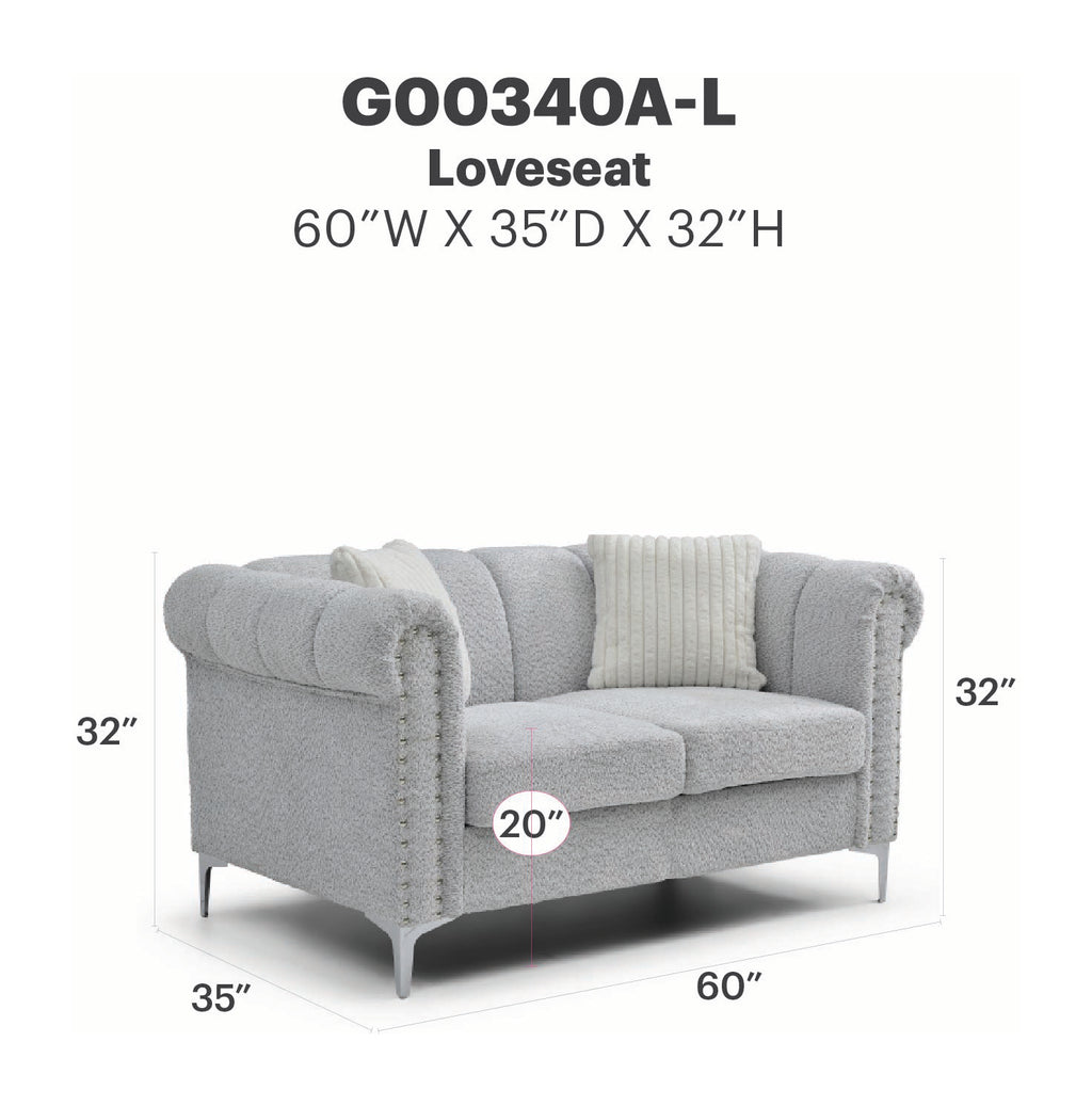 Sammy Loveseat
