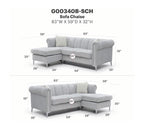 Sammy Sofa Chaise