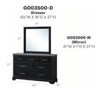 Grande Dresser and Mirror