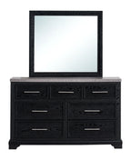 Grande Dresser and Mirror