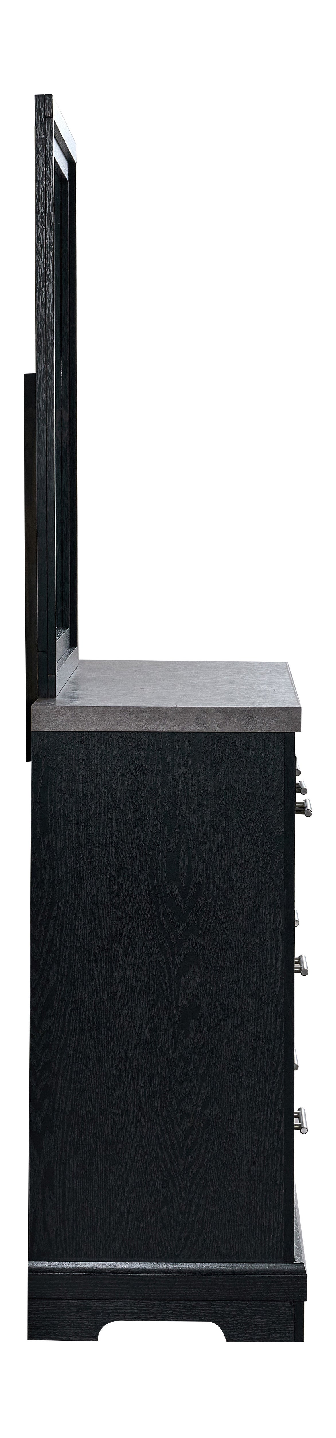 Grande Dresser and Mirror