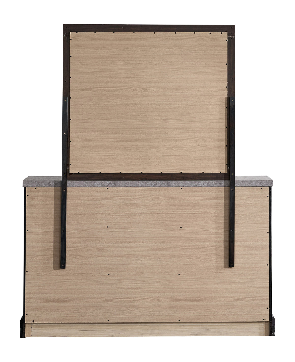 Grande Dresser and Mirror