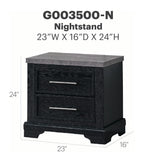 Grande Nightstand