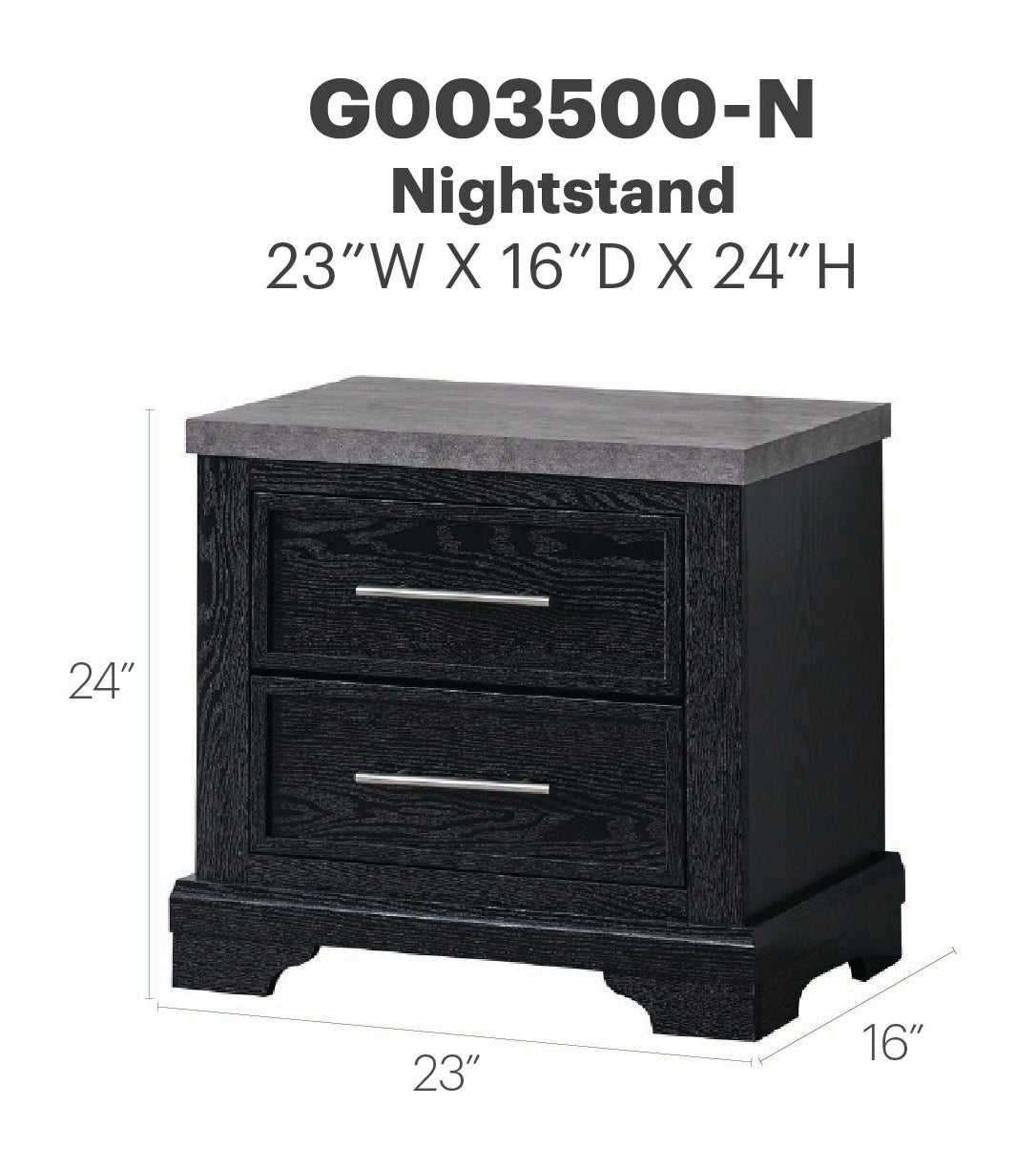 Grande Nightstand