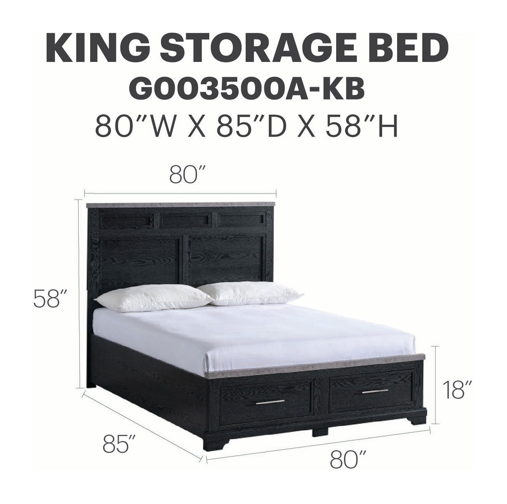 Grande Bed