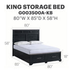 Grande Bed