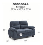 Summerton Loveseat