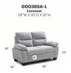 Summerton Loveseat