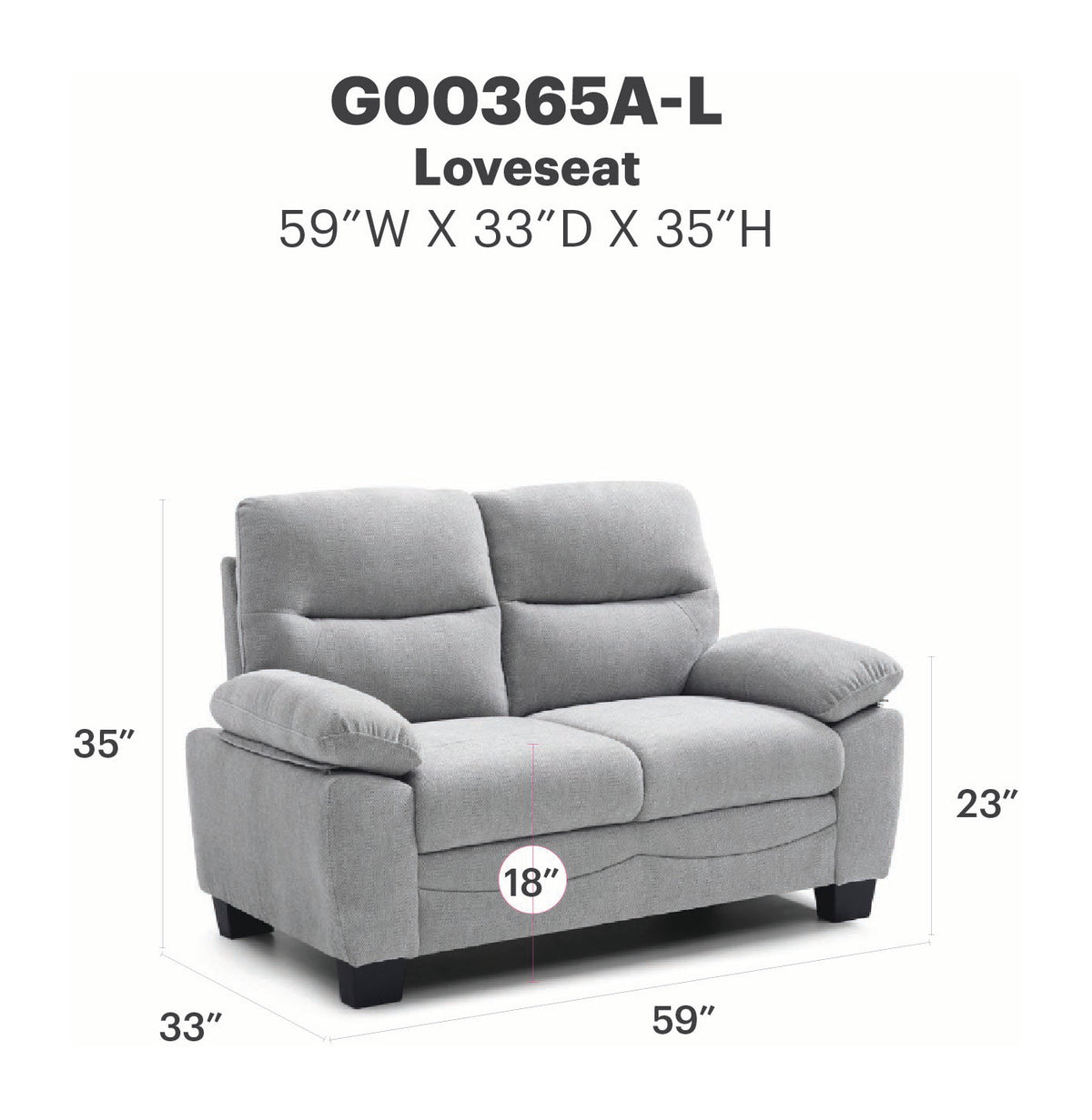 Summerton Loveseat