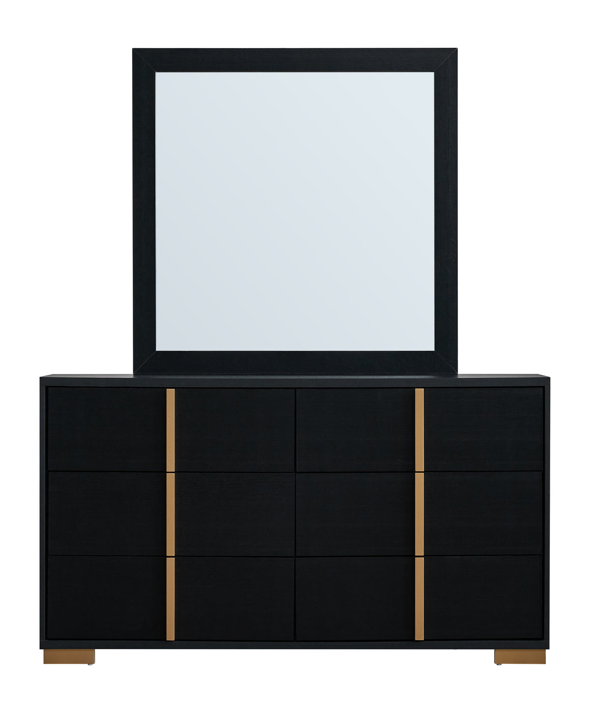 Steeler Dresser and Mirror