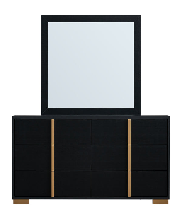 Steeler Dresser and Mirror