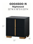 Steeler Nightstand
