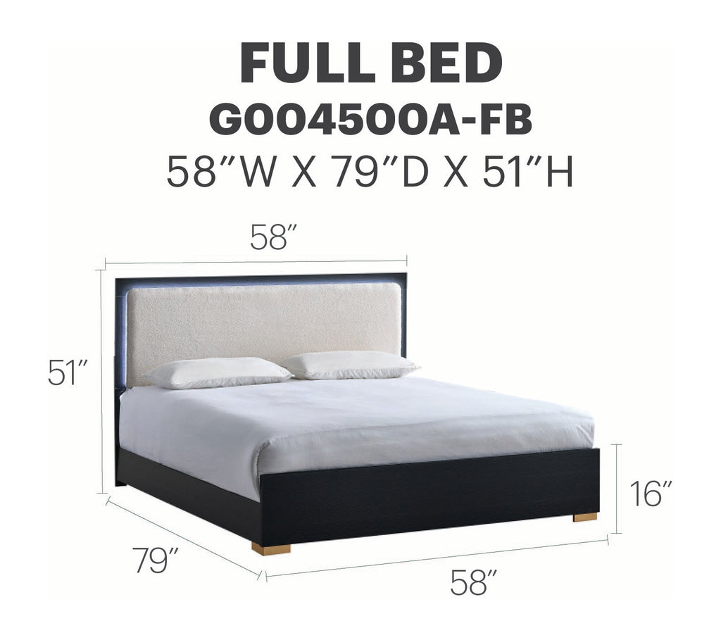Steeler Bed