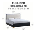 Steeler Bed
