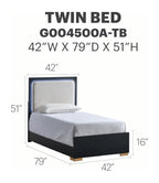Steeler Bed
