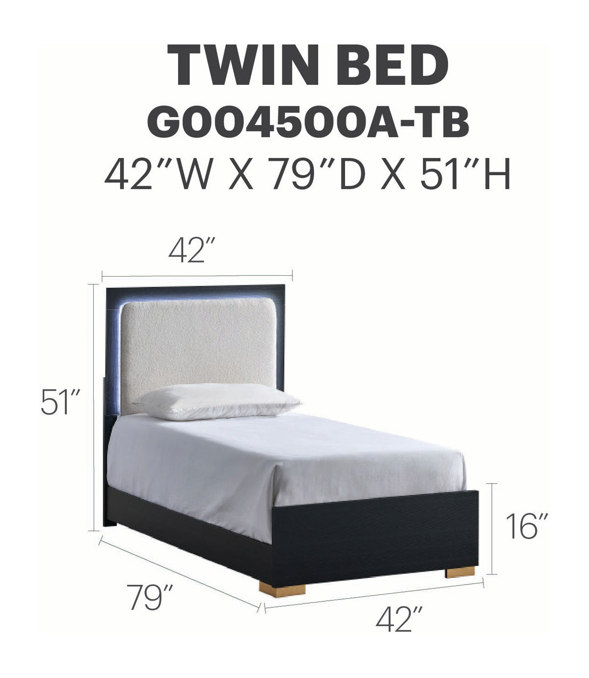 Steeler Bed