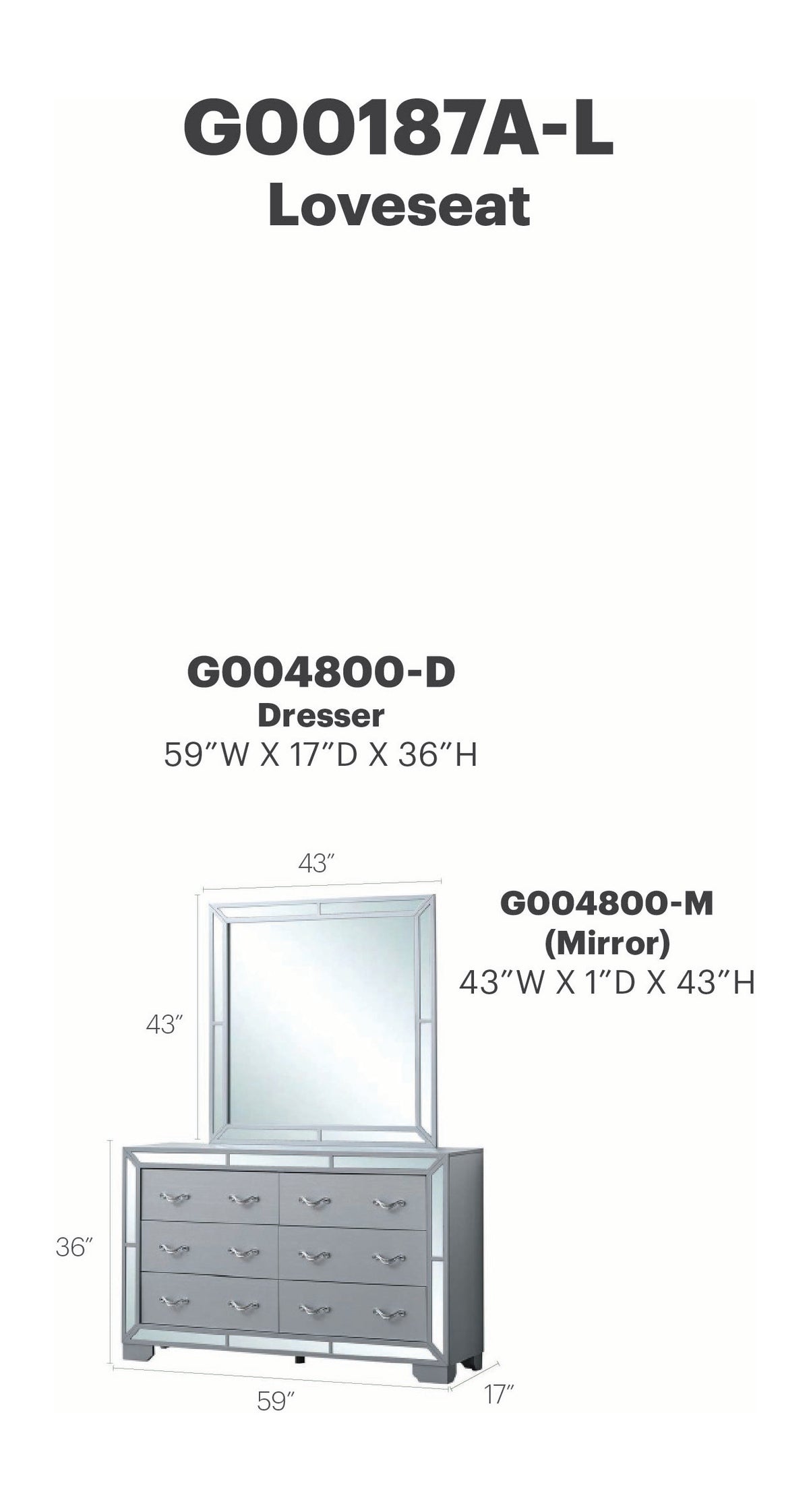 Murry Dresser and Mirror