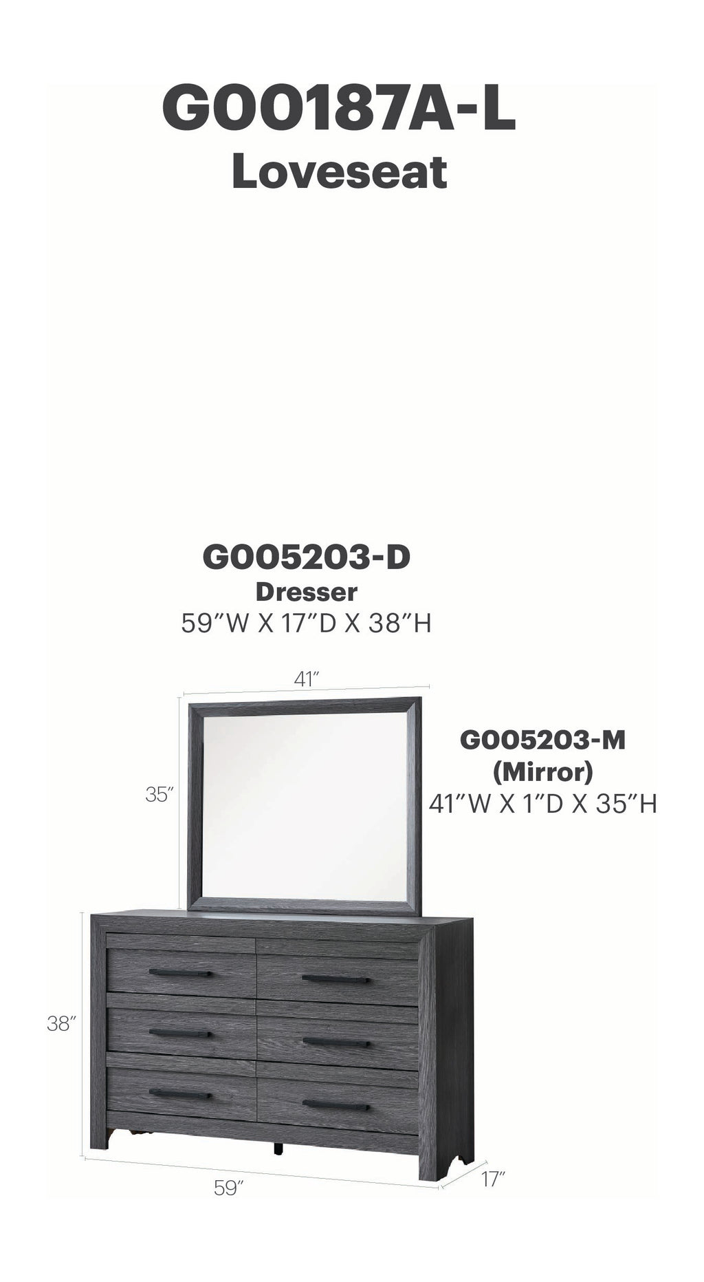 Rustica Bedroom Collection
