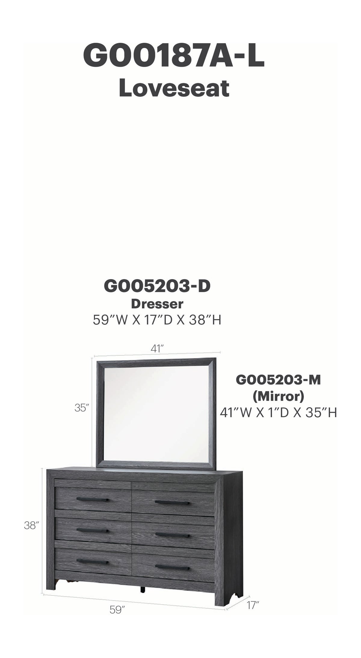 Rustica Bedroom Collection