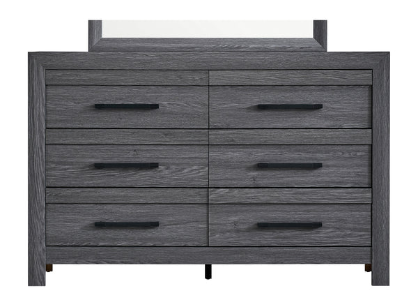 Rustica Dresser and Mirror
