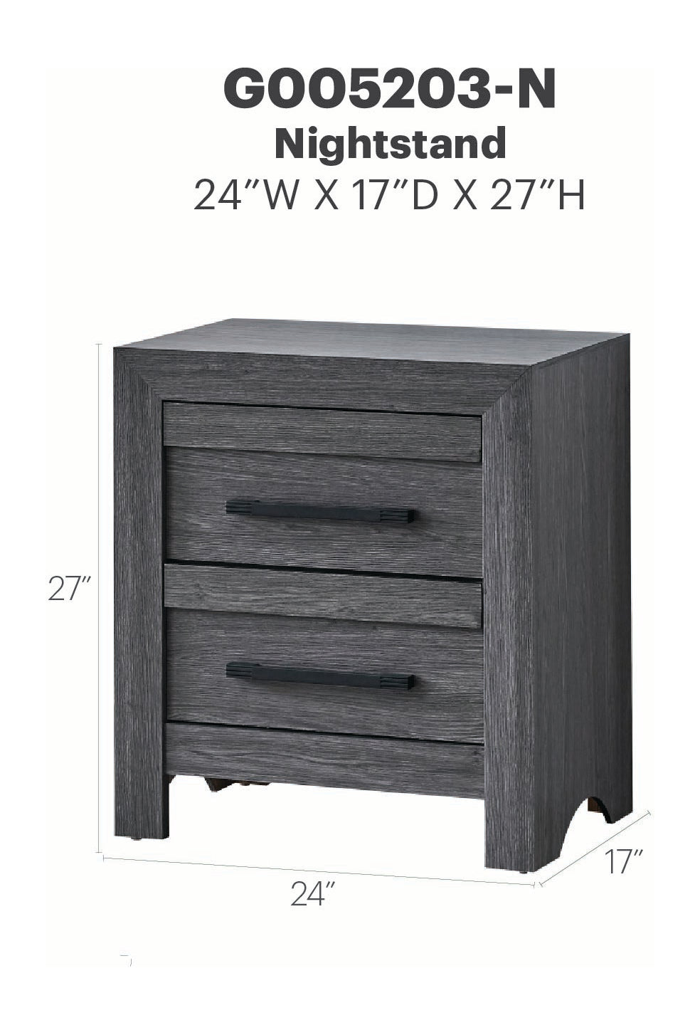 Rustica Nightstand