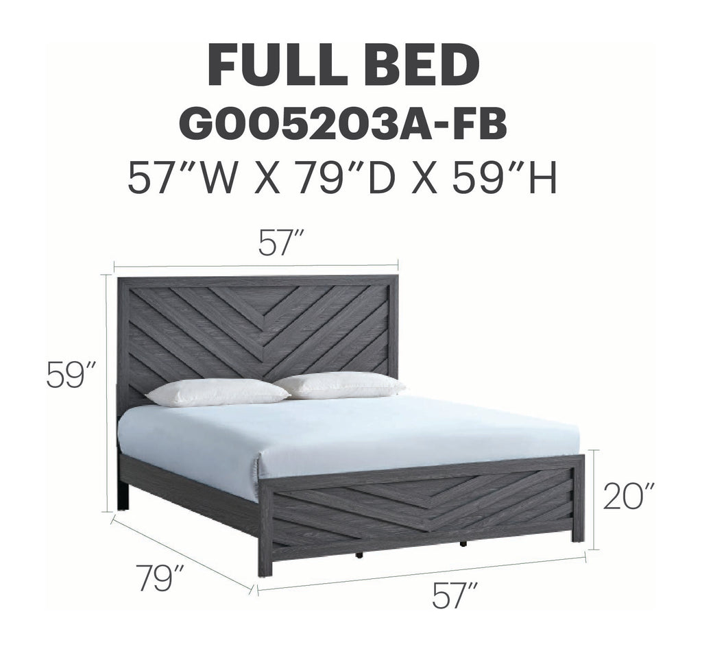 Rustica Bed