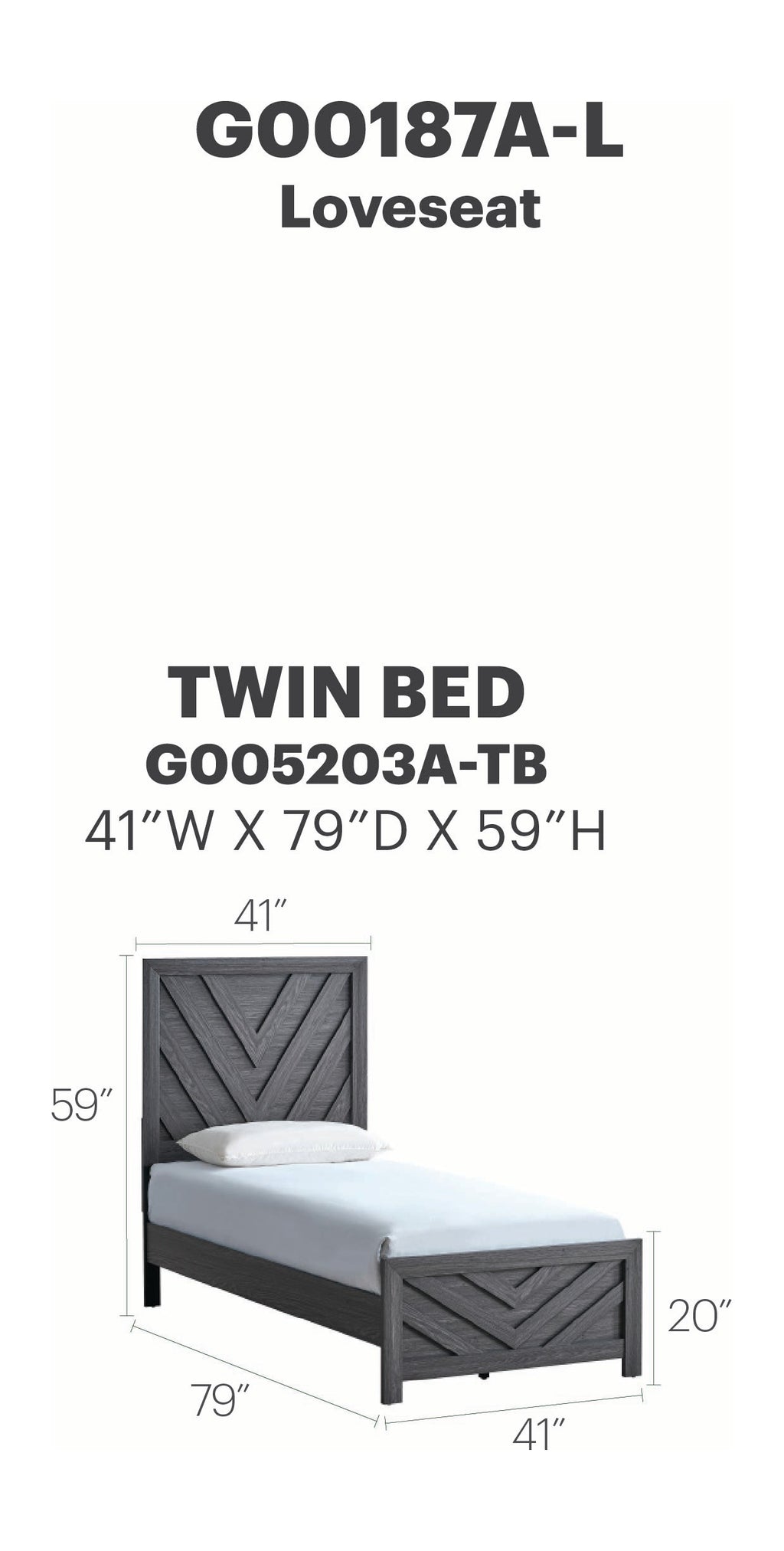 Rustica Bed