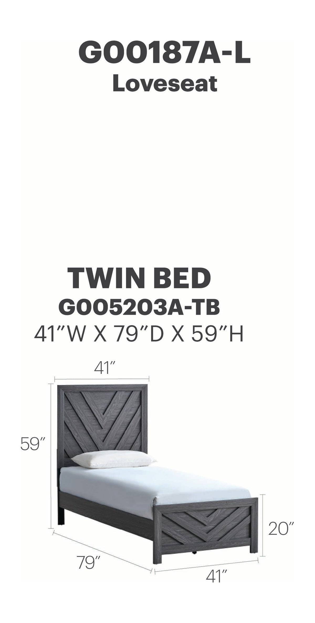 Rustica Bed