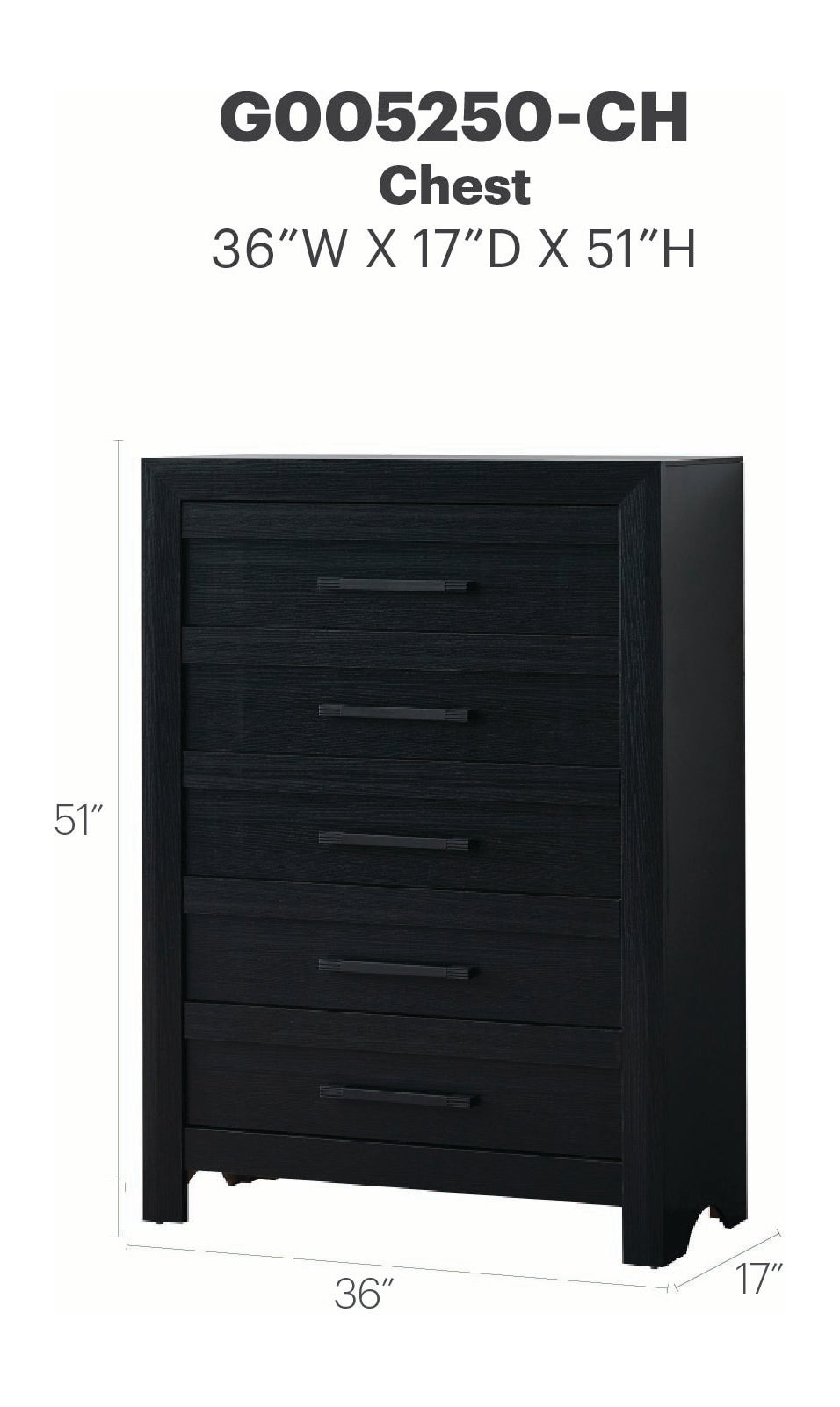 Rustica Chest