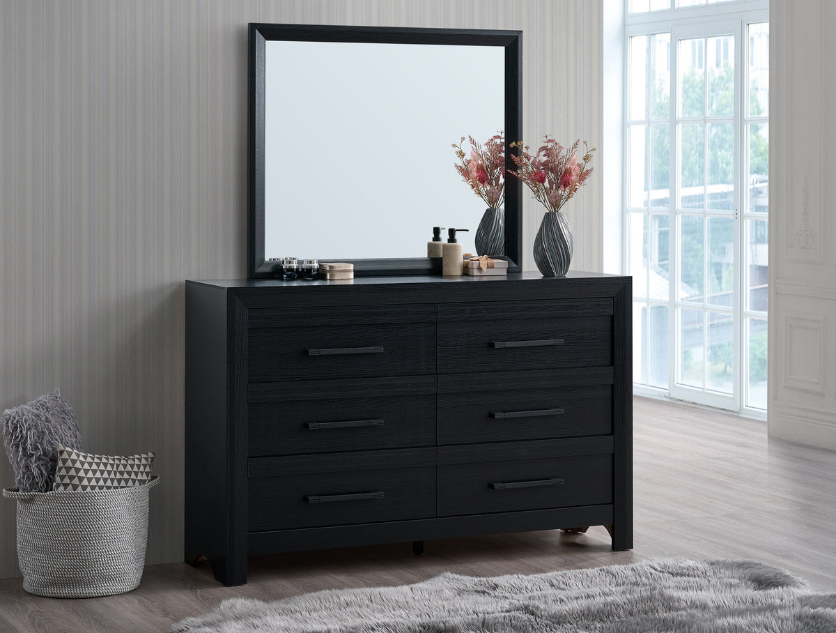 Rustica Dresser and Mirror