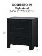 Rustica Nightstand