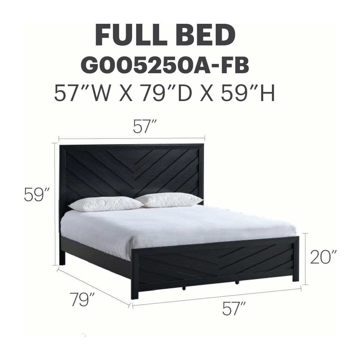 Rustica Bed