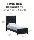 Rustica Bed