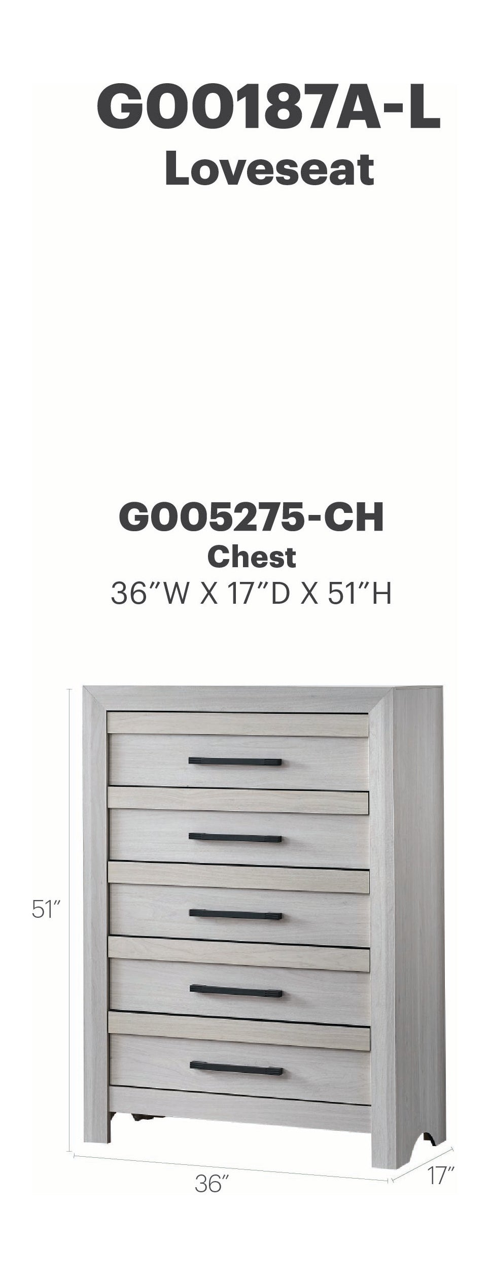 Rustica Chest